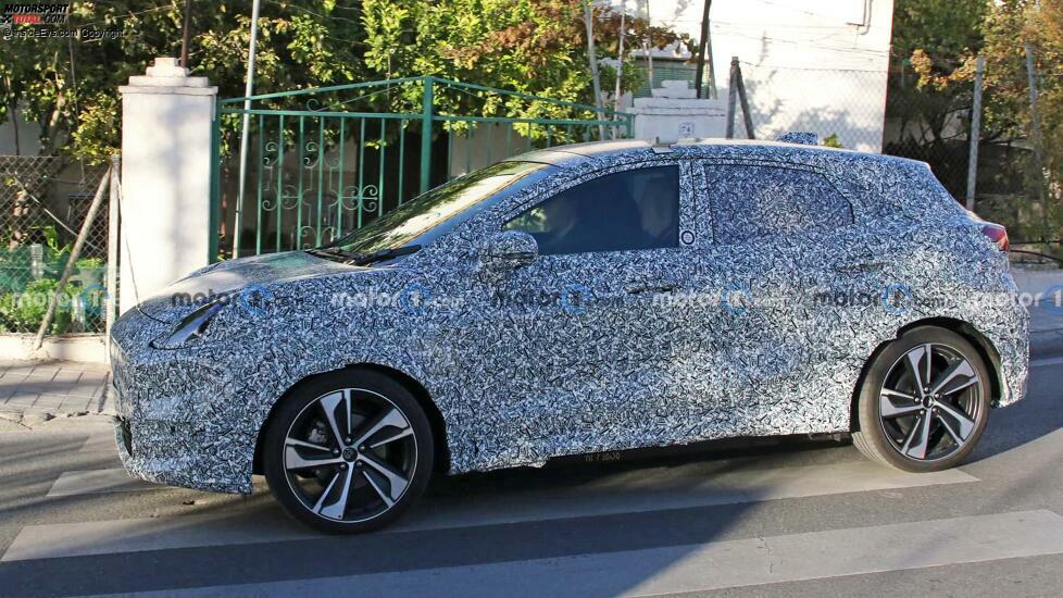 Ford Puma EV Erlkönigbilder November 2023