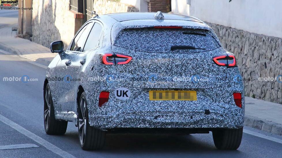 Ford Puma EV Erlkönigbilder November 2023