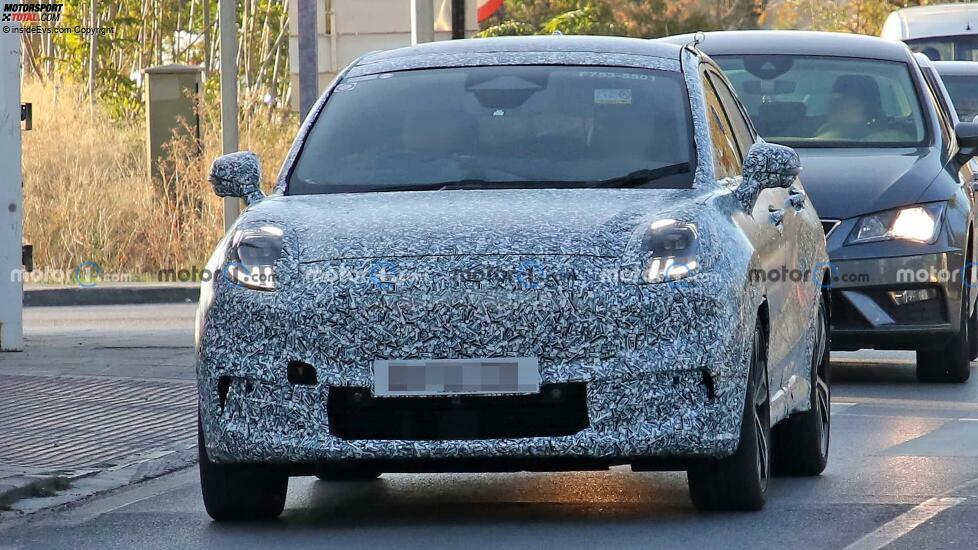 Ford Puma EV Erlkönigbilder November 2023
