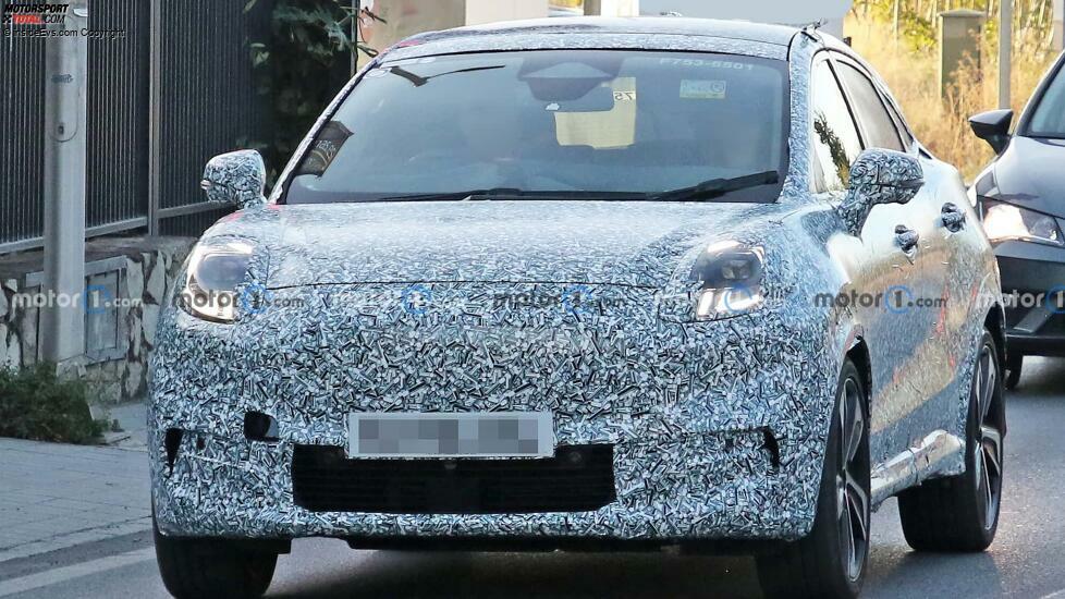 Ford Puma EV Erlkönigbilder November 2023