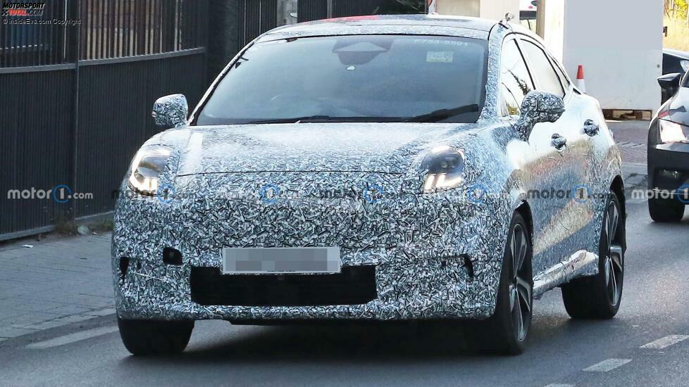 Ford Puma EV Erlkönigbilder November 2023