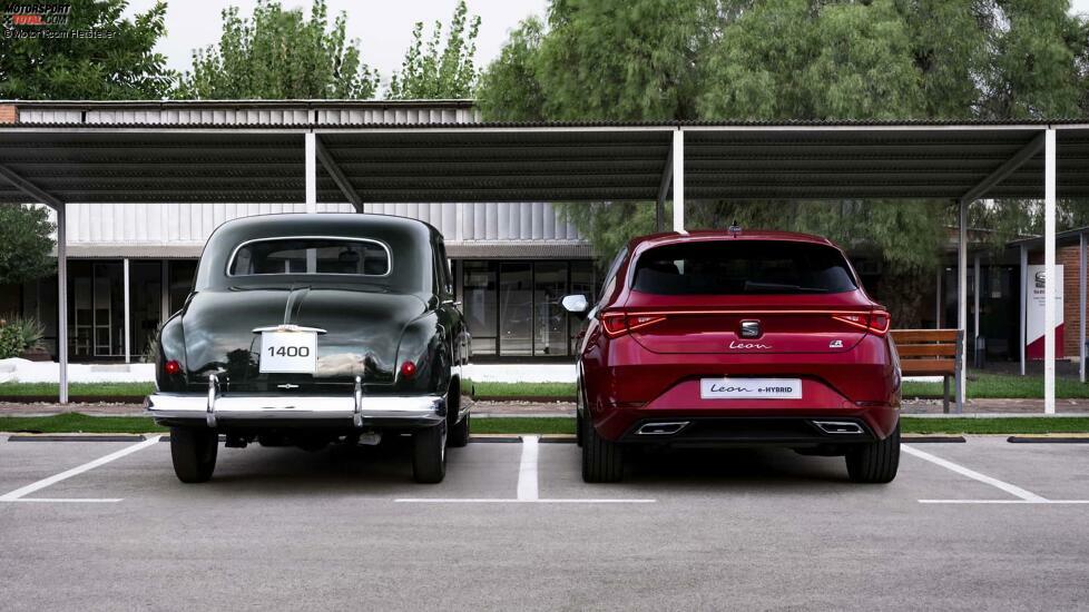 70 Jahre Seat ? vom 1400 zum Leon e-Hybrid
