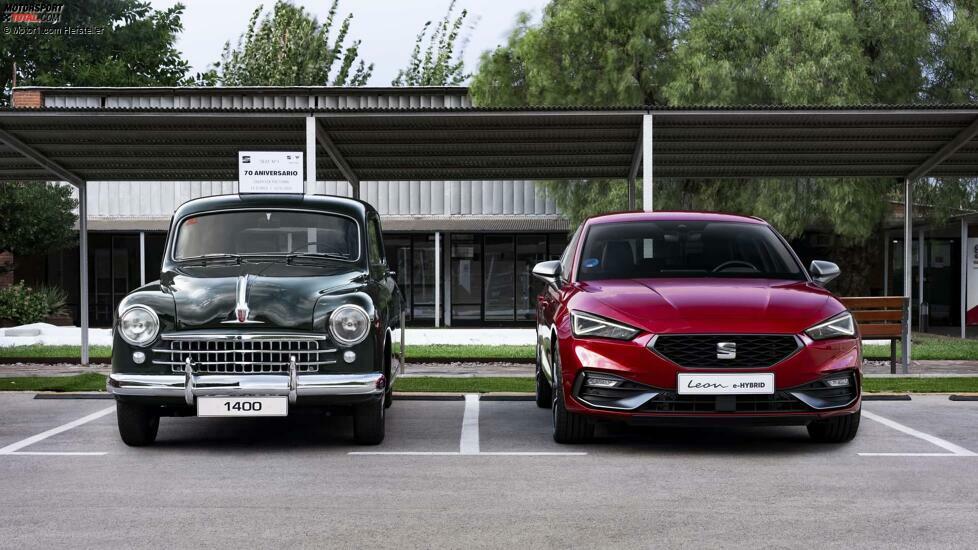 70 Jahre Seat ? vom 1400 zum Leon e-Hybrid