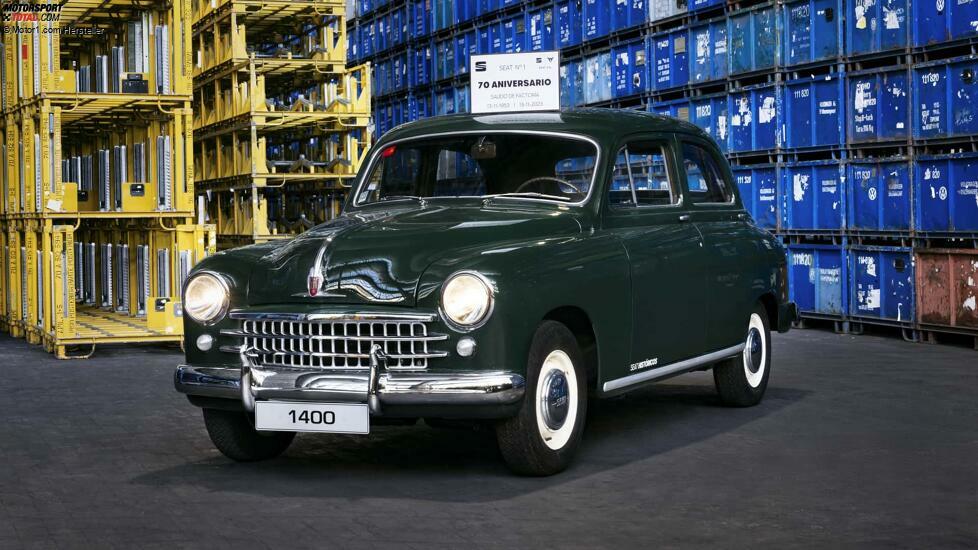 70 Jahre Seat ? vom 1400 zum Leon e-Hybrid