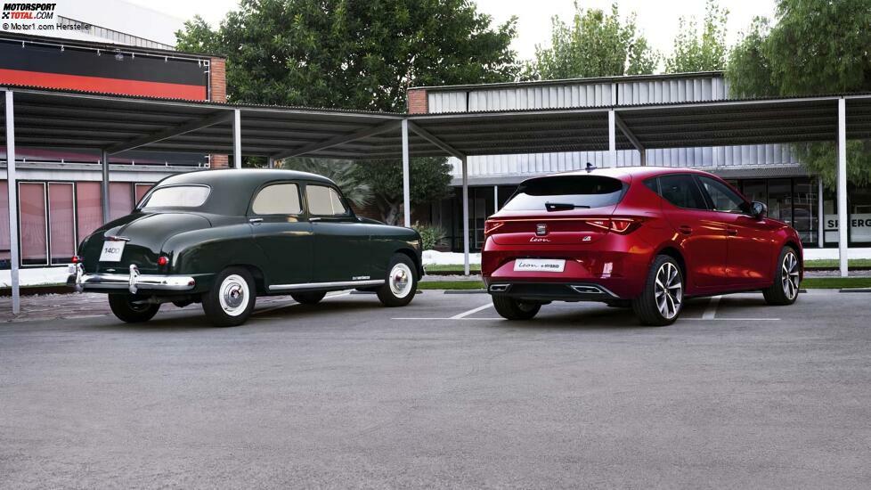 70 Jahre Seat ? vom 1400 zum Leon e-Hybrid