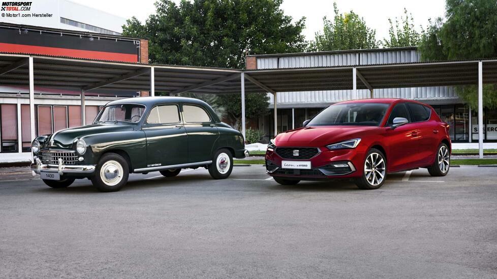 70 Jahre Seat ? vom 1400 zum Leon e-Hybrid