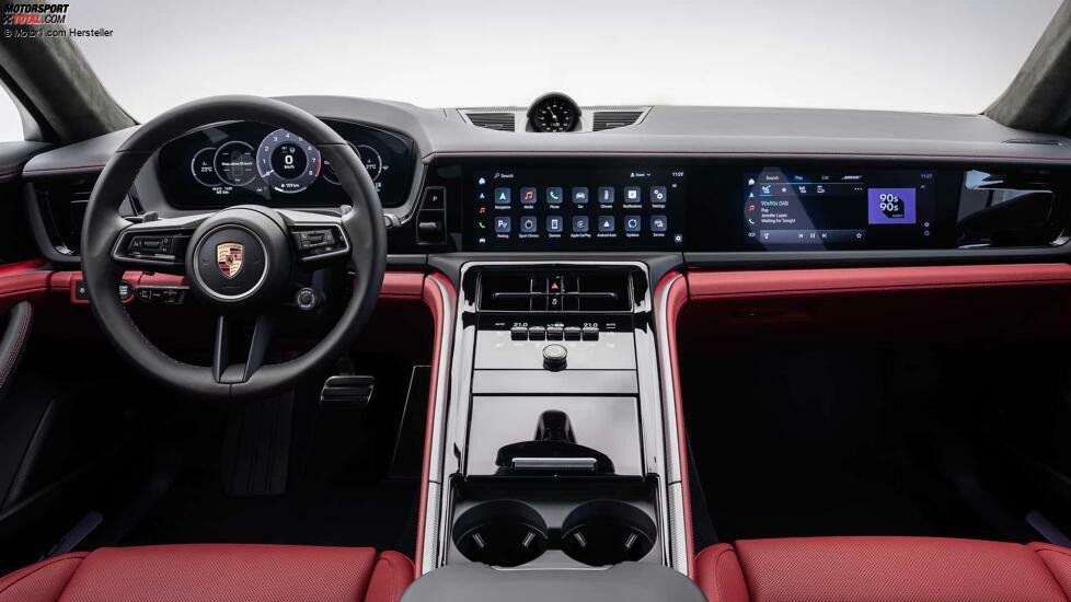 Porsche Panamera-Interieur der nächsten Generation