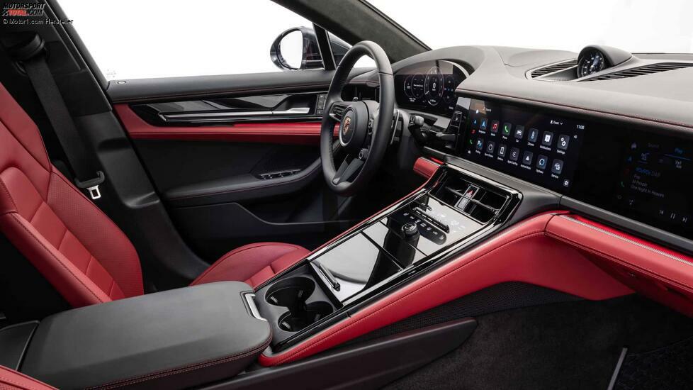 Porsche Panamera-Interieur der nächsten Generation