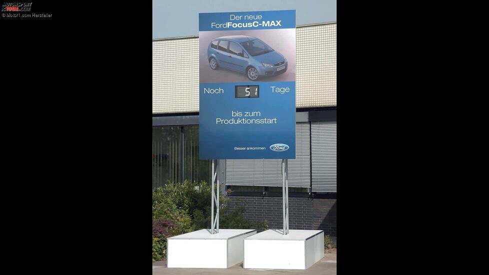 Ford Focus C-Max (2003-2010)