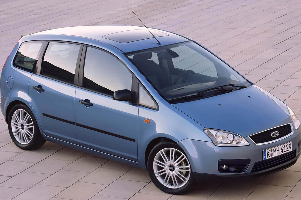 Ist der etwa auch schon 20 Jahre alt? 2003 brachte Ford einen adretten Kompakt-Van auf Basis der zweiten Generation des Focus auf den Markt.