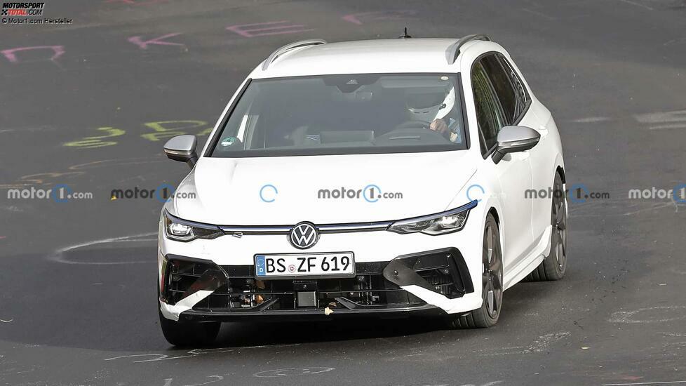 VW Golf R (2024) als Erlkönig