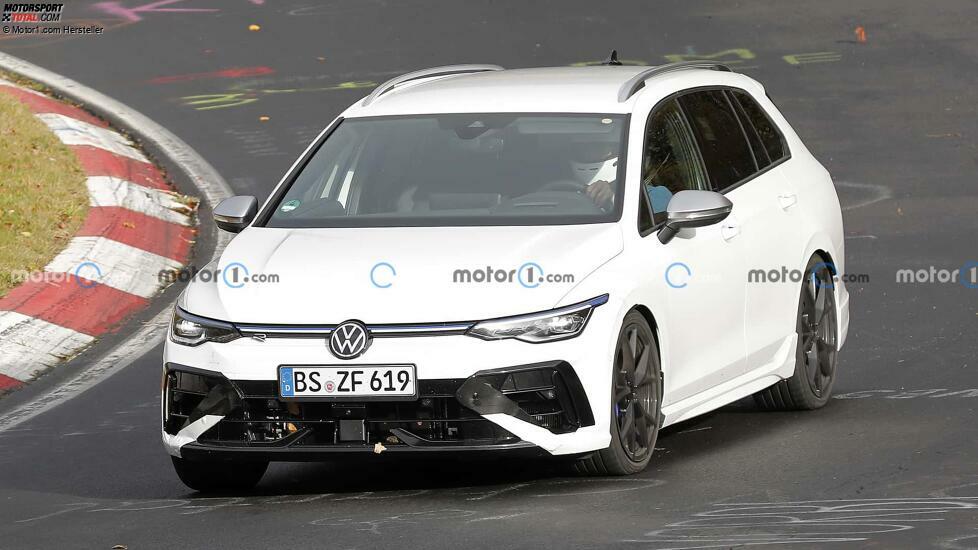 VW Golf R (2024) als Erlkönig