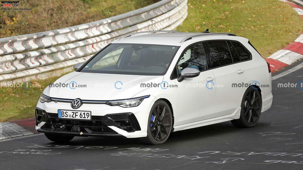 VW Golf R (2024) als Erlkönig