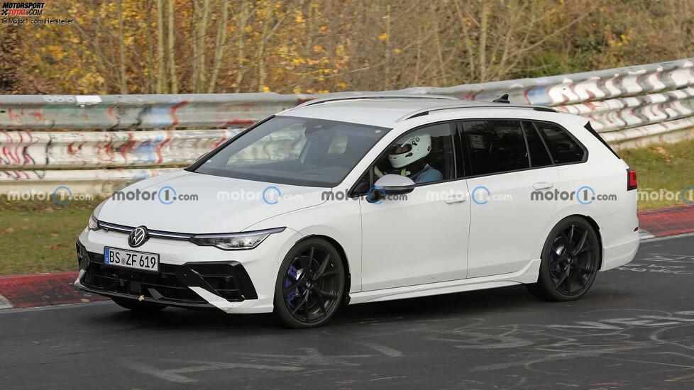 VW Golf R (2024) als Erlkönig