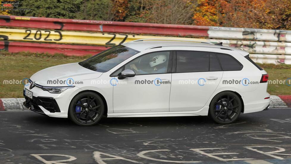 VW Golf R (2024) als Erlkönig