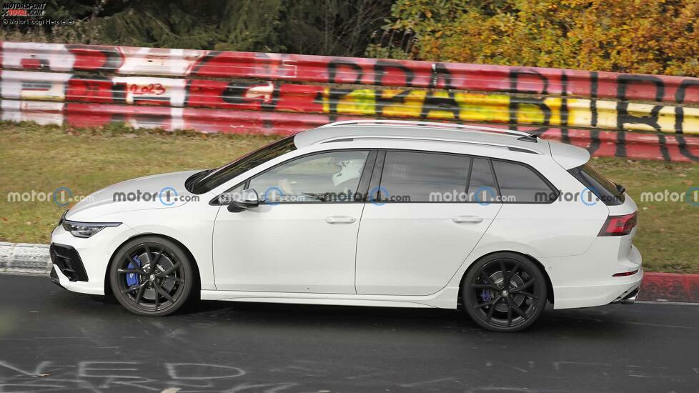 VW Golf R (2024) als Erlkönig