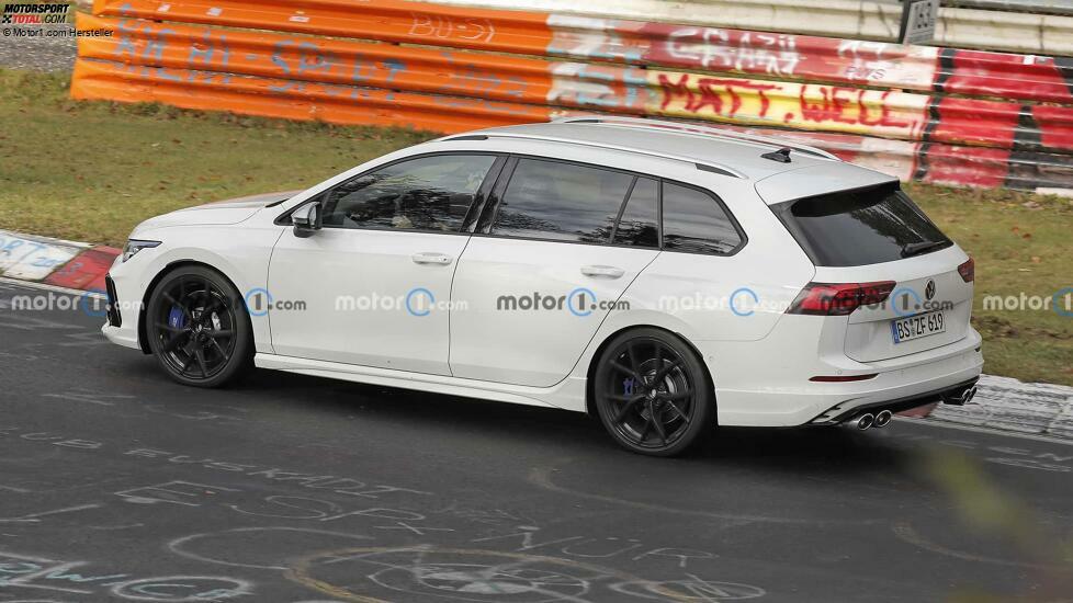 VW Golf R (2024) als Erlkönig