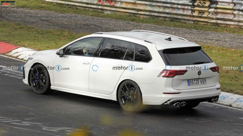 VW Golf R (2024) als Erlkönig