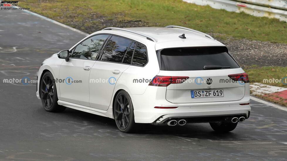 VW Golf R (2024) als Erlkönig