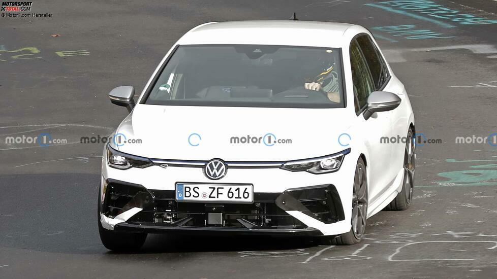 VW Golf R (2024) als Erlkönig