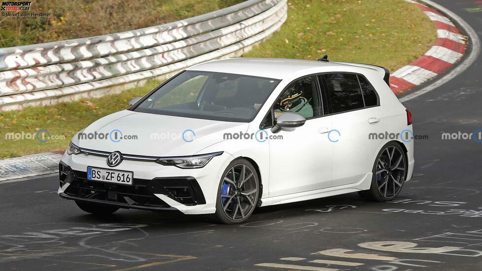 VW Golf R (2024) als Erlkönig