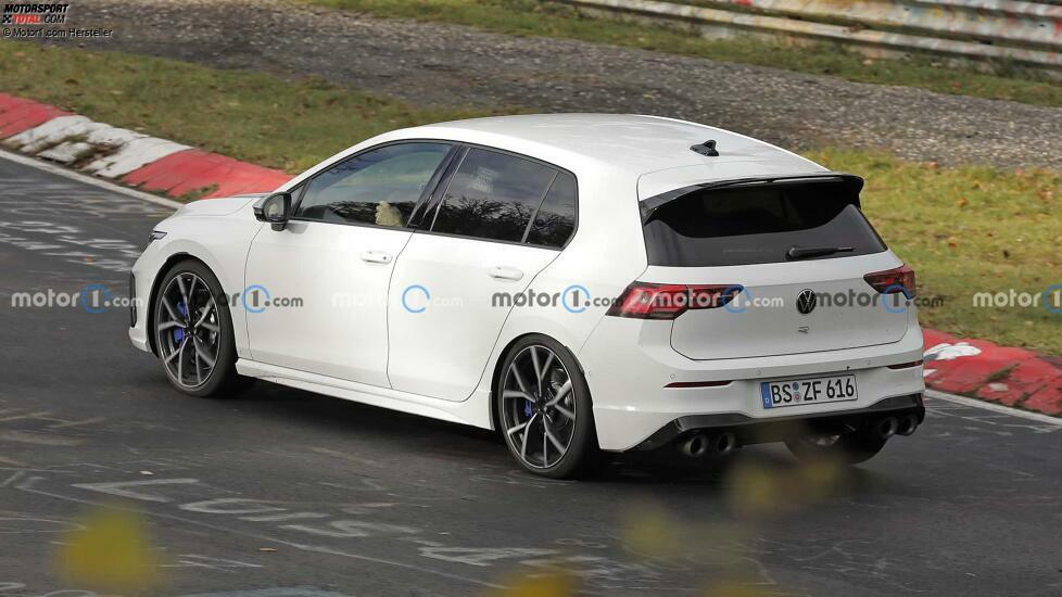 VW Golf R (2024) als Erlkönig