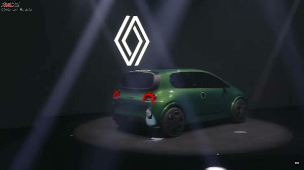 Renault-Chef Luca de Meo stellt den kommenden Twingo (2025) vor