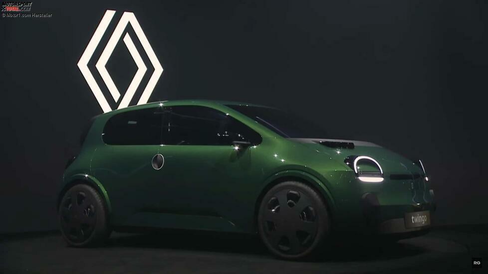 Renault-Chef Luca de Meo stellt den kommenden Twingo (2025) vor
