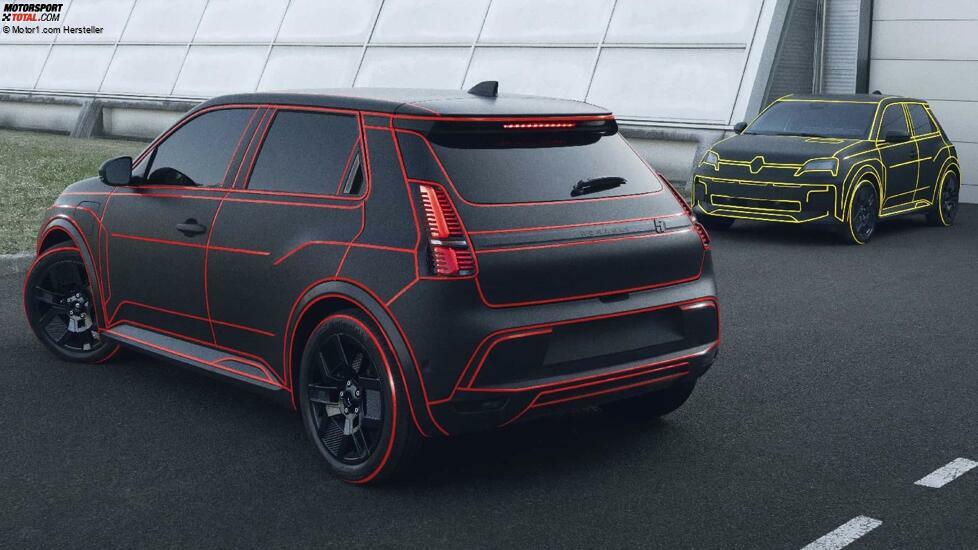 Renault 5 (2024) Prototyp