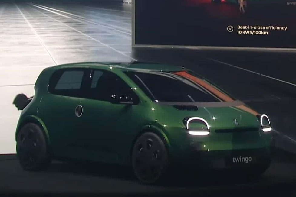 Auf dem Capital Market Day seiner Elektrosparte Ampere hat Renault die Studie eines neuen Renault Twingo Electric mit der Optik der ersten Generation gezeigt