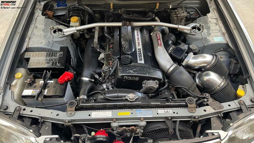 Nissan Stagea bei Cars & Bids