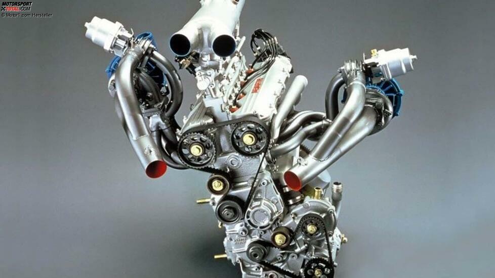 Der 1.8 Triflux-Motor des Lancia ECV