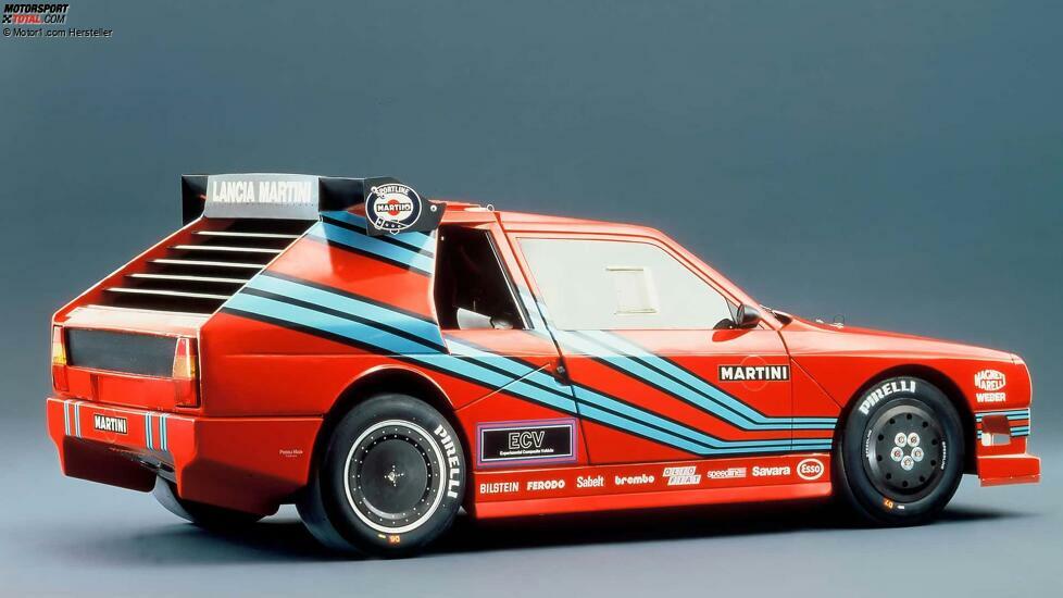 Lancia ECV 1986 Prototyp