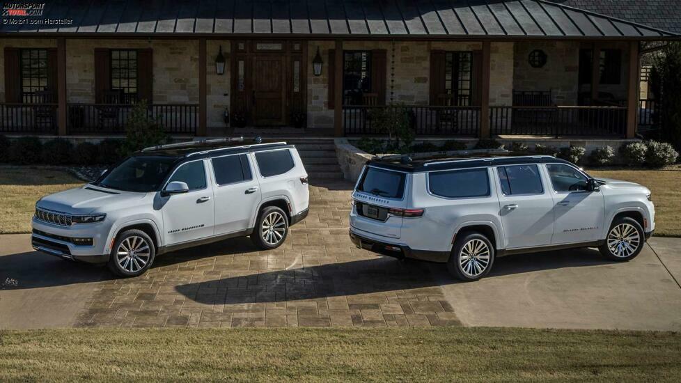 2023 Jeep Wagoneer L und Grand Wagoneer L