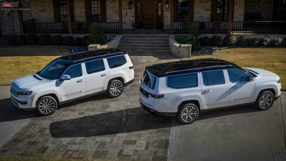 2023 Jeep Wagoneer L und Grand Wagoneer L