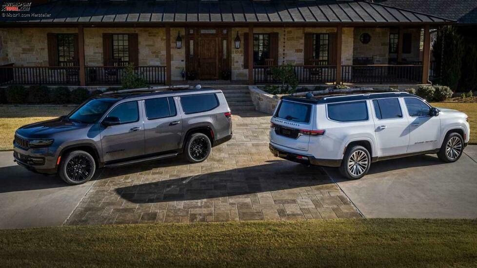 2023 Jeep Wagoneer L und Grand Wagoneer L