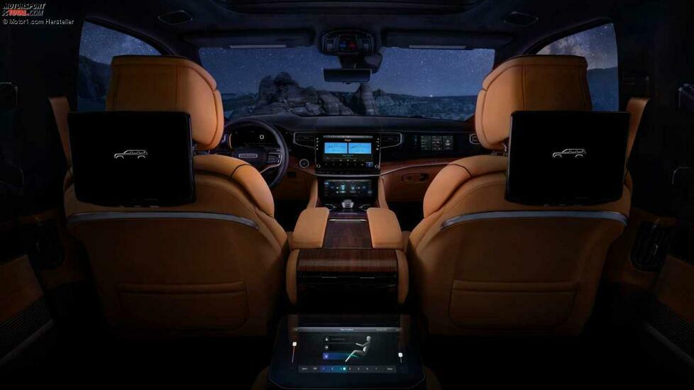 2023 Jeep Wagoneer L und Grand Wagoneer L