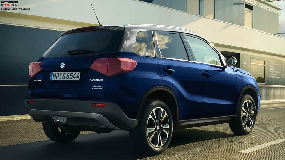 Suzuki Vitara als Sondermodell 