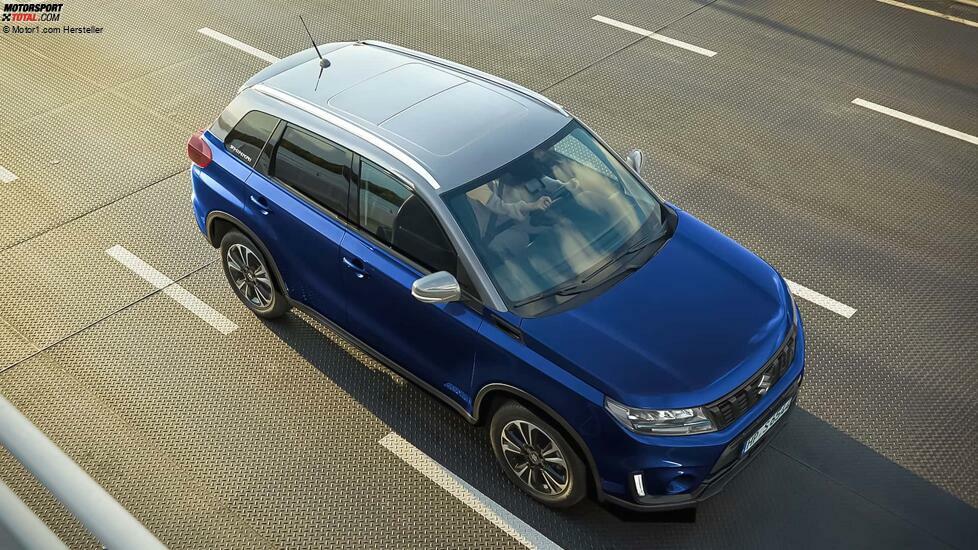 Suzuki Vitara als Sondermodell 