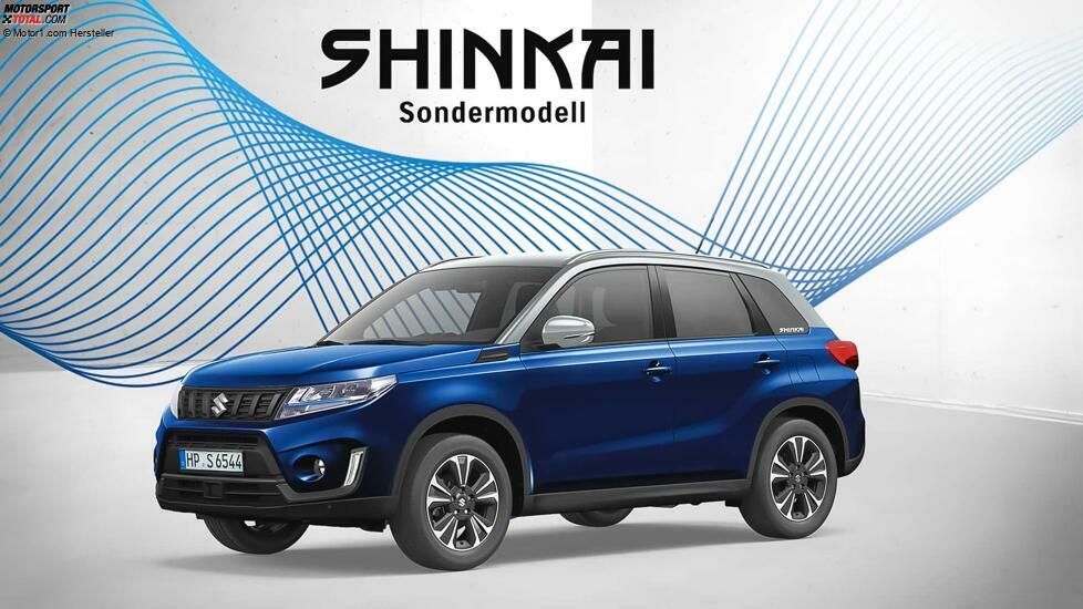 Suzuki Vitara als Sondermodell 