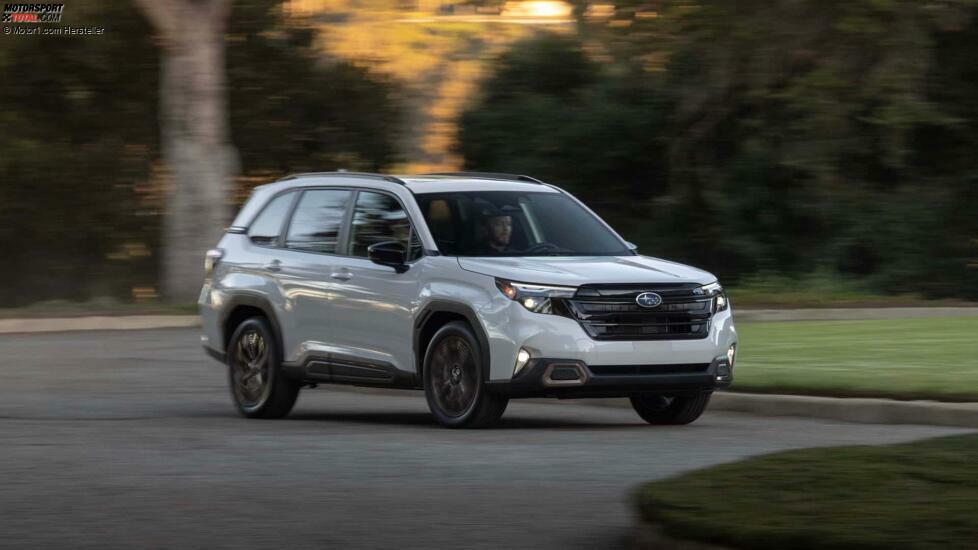 Subaru Forester (2025)