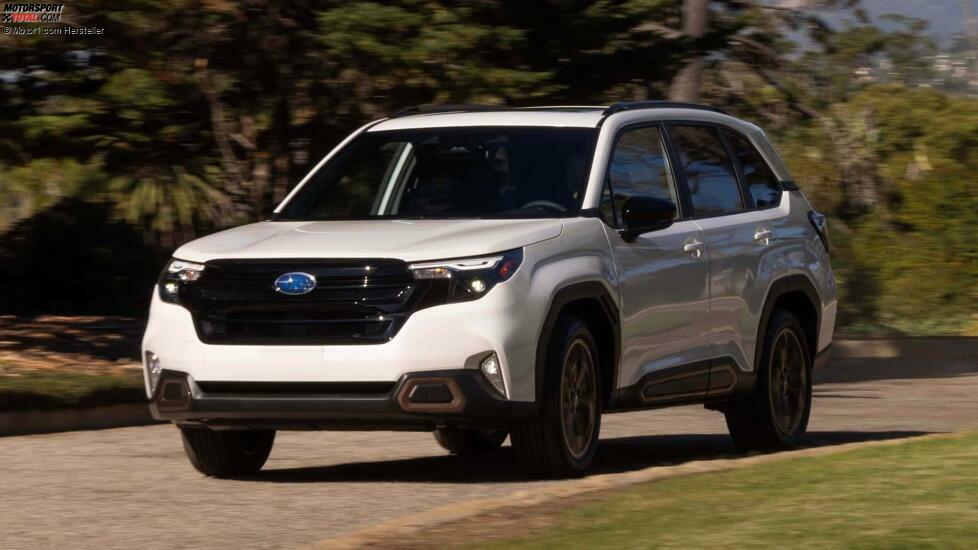 Subaru Forester (2025): US-Neuauflage kommt ähnlich nach Europa