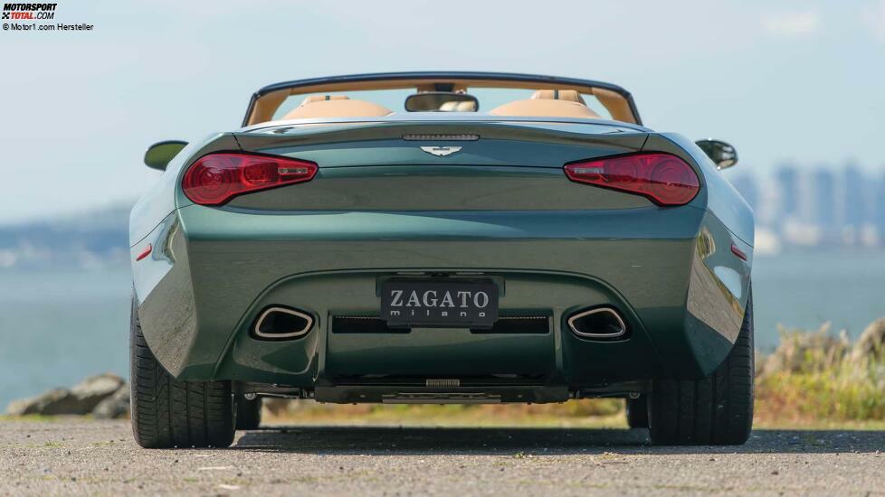 Aston Martin Centennial Spyder Concept (2013)