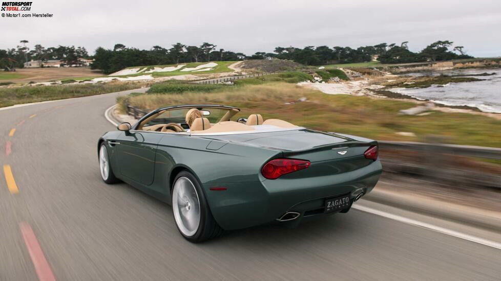 Aston Martin Centennial Spyder Concept (2013)