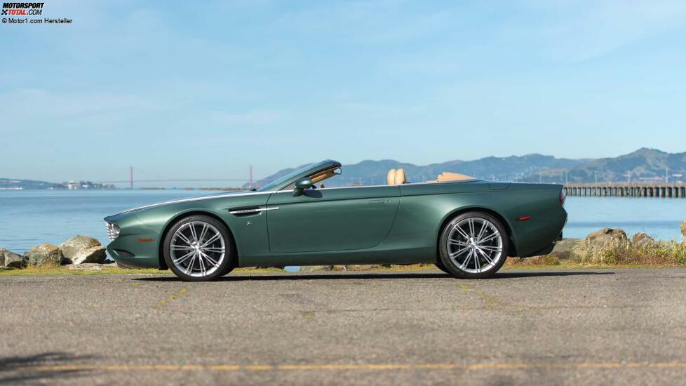 Aston Martin Centennial Spyder Concept (2013)