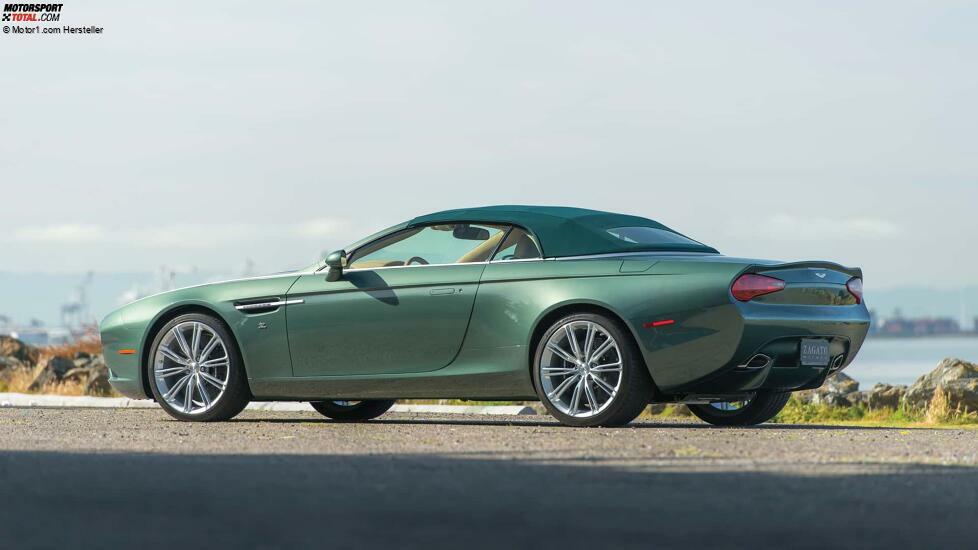 Aston Martin Centennial Spyder Concept (2013)