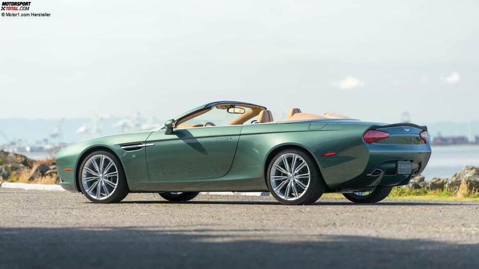 Aston Martin Centennial Spyder Concept (2013)