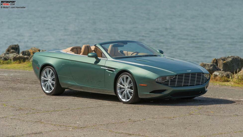 Aston Martin Centennial Spyder Concept (2013)