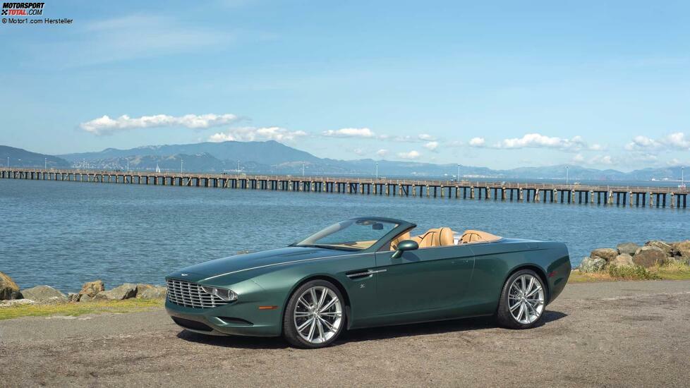 Aston Martin Centennial Spyder Concept (2013)