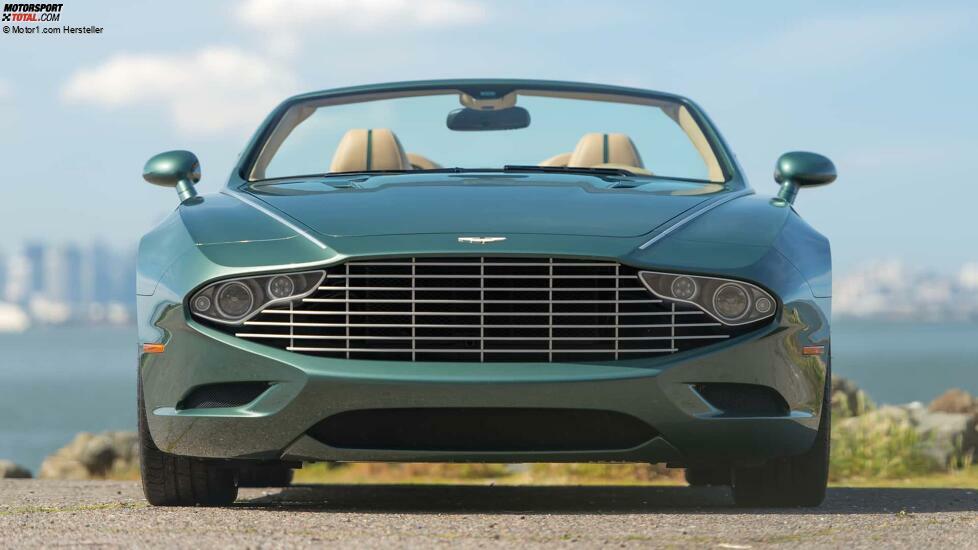 Aston Martin Centennial Spyder Concept (2013)